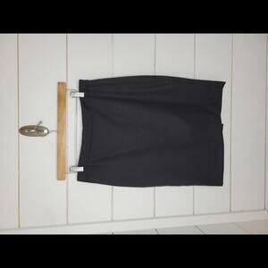J Crew size 4 black No. 2 Pencil skirt